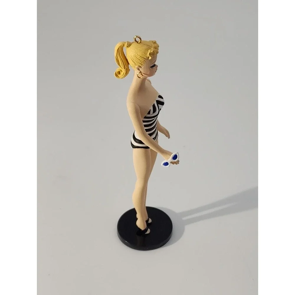 Vintage Hallmark Keepsake Christmas Debut Ornament Barbie Collector‎ Series # 1